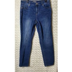 Chicos So Lifting Womens Jeans Sz 1.5 So Slimming